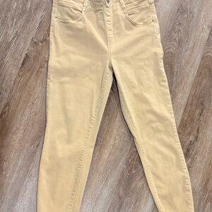 Liverpool Jeans Company Tan Skinny Jeans